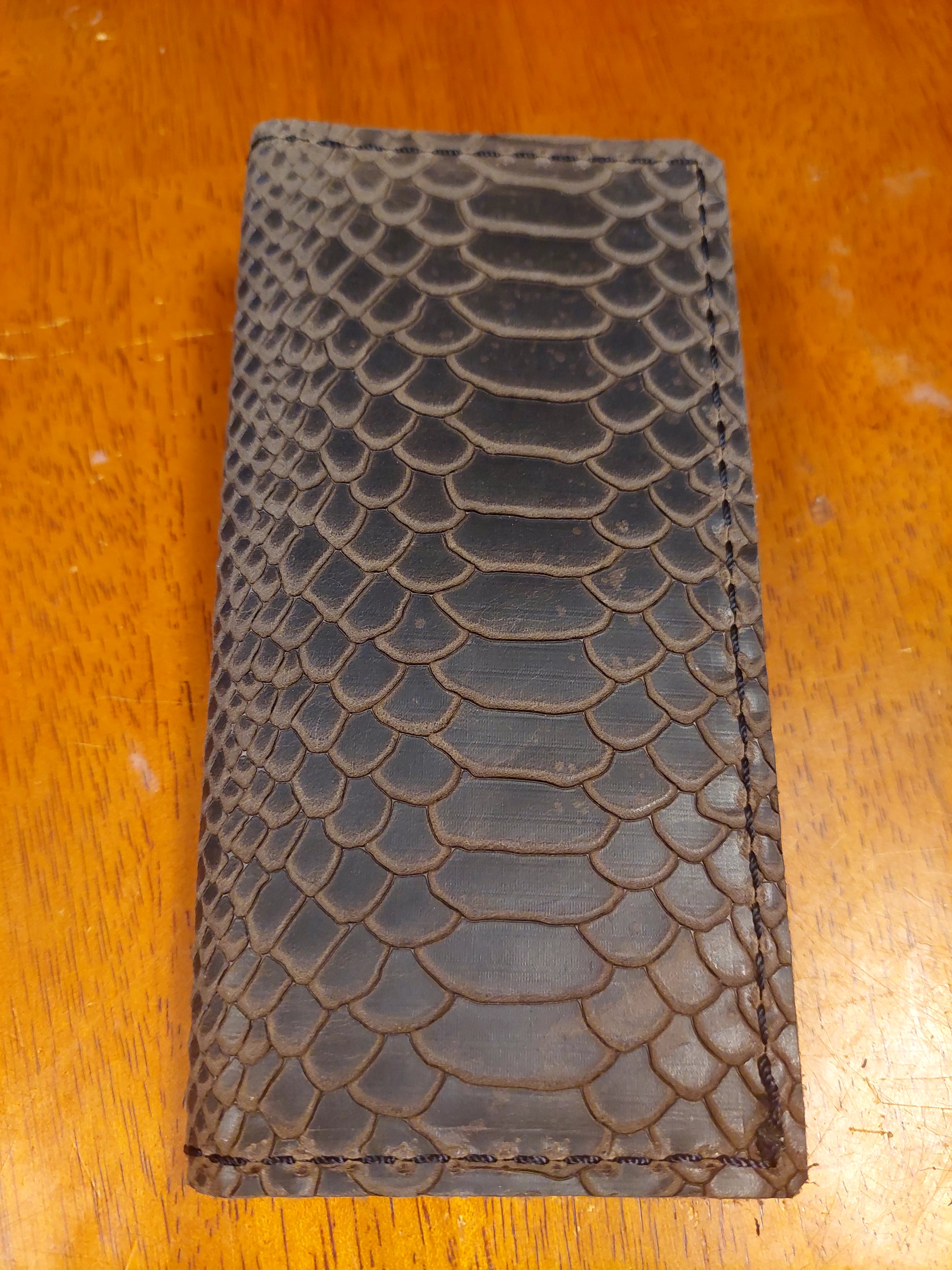 Hand Made Roper Wallets Leather Roper Wallet – Fired Up Custom Leather Works